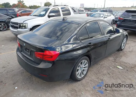 2018 BMW 320I from USA, damaged, VIN WBA8E1G55JNU91713